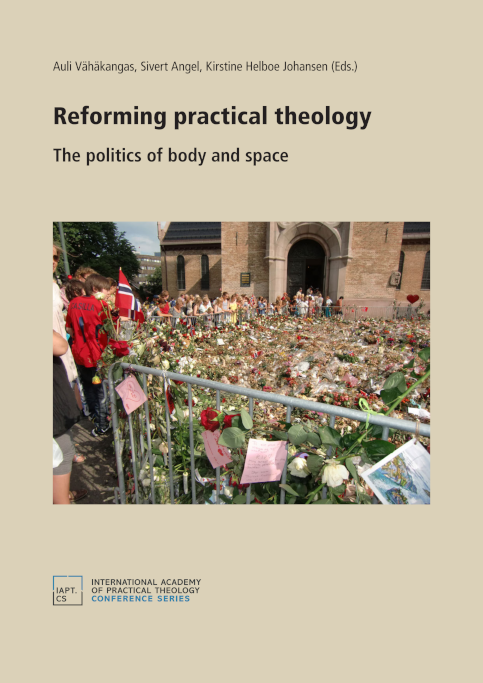 Cover image: Lars Danbolt  The cover picture is taken outside Oslo Cathedral in a ritual event that commemorated the victims of the Norwegian terrorist attacks on July 22, 2011. Eight people died in a bombing in Oslo and 69 young people died on nearby Utøya island. These events left their mark on the IAPT conference, too.